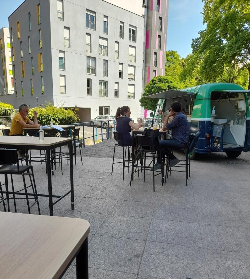 Just For Sleep-Daily Stay 20H To 10H Apres Votre Arrivee Dans Le Batiment D'Entree, Contact I'Hote Via Le Message Ici De Reservation Pour L'Enregistrement I'Entree Dans La Propriete Sans I'Approbation Est Interdite-Resevation D'Un Tiers Est Inaccepta Bobigny Exteriör bild