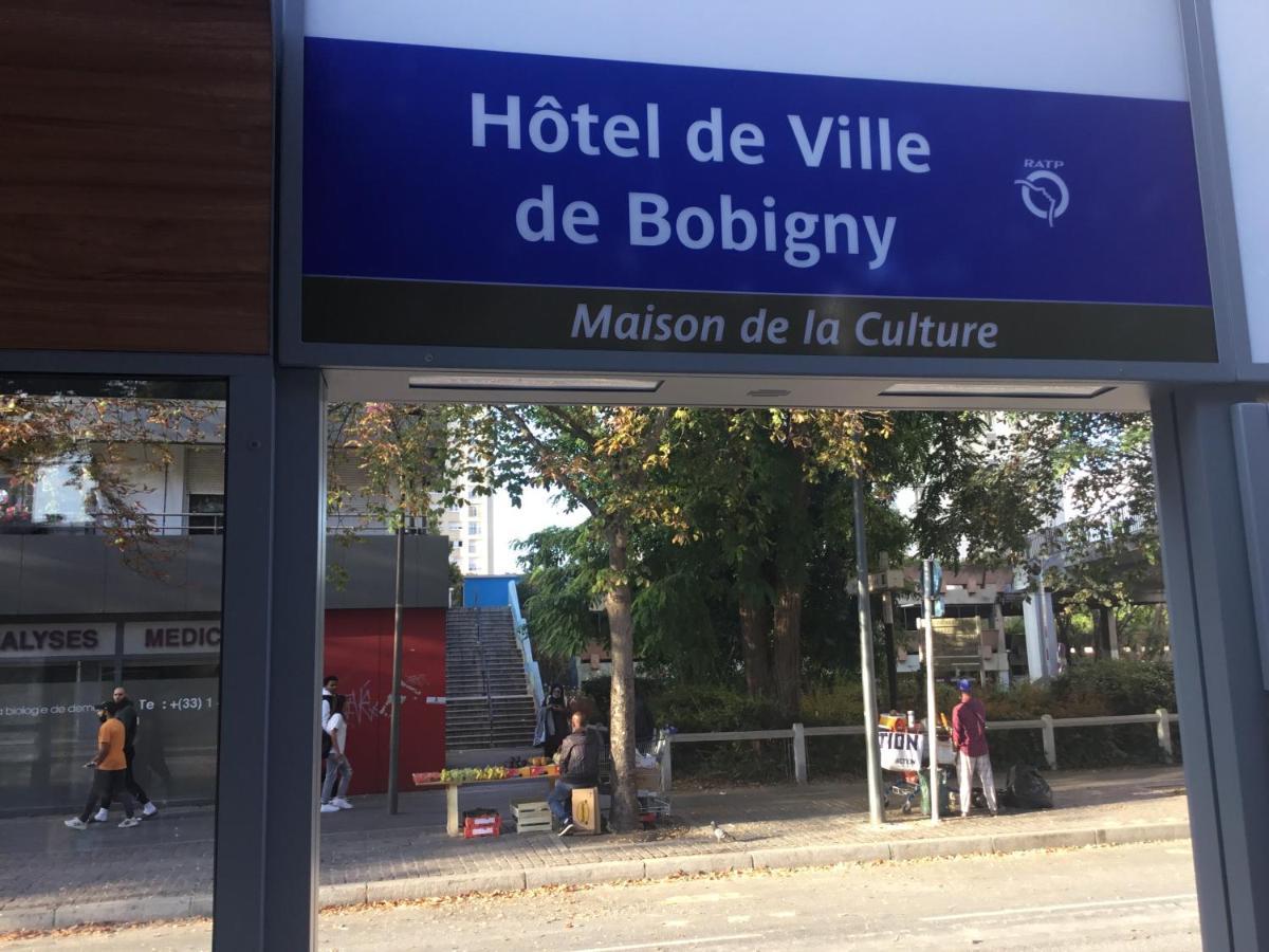 Just For Sleep-Daily Stay 20H To 10H Apres Votre Arrivee Dans Le Batiment D'Entree, Contact I'Hote Via Le Message Ici De Reservation Pour L'Enregistrement I'Entree Dans La Propriete Sans I'Approbation Est Interdite-Resevation D'Un Tiers Est Inaccepta Bobigny Exteriör bild