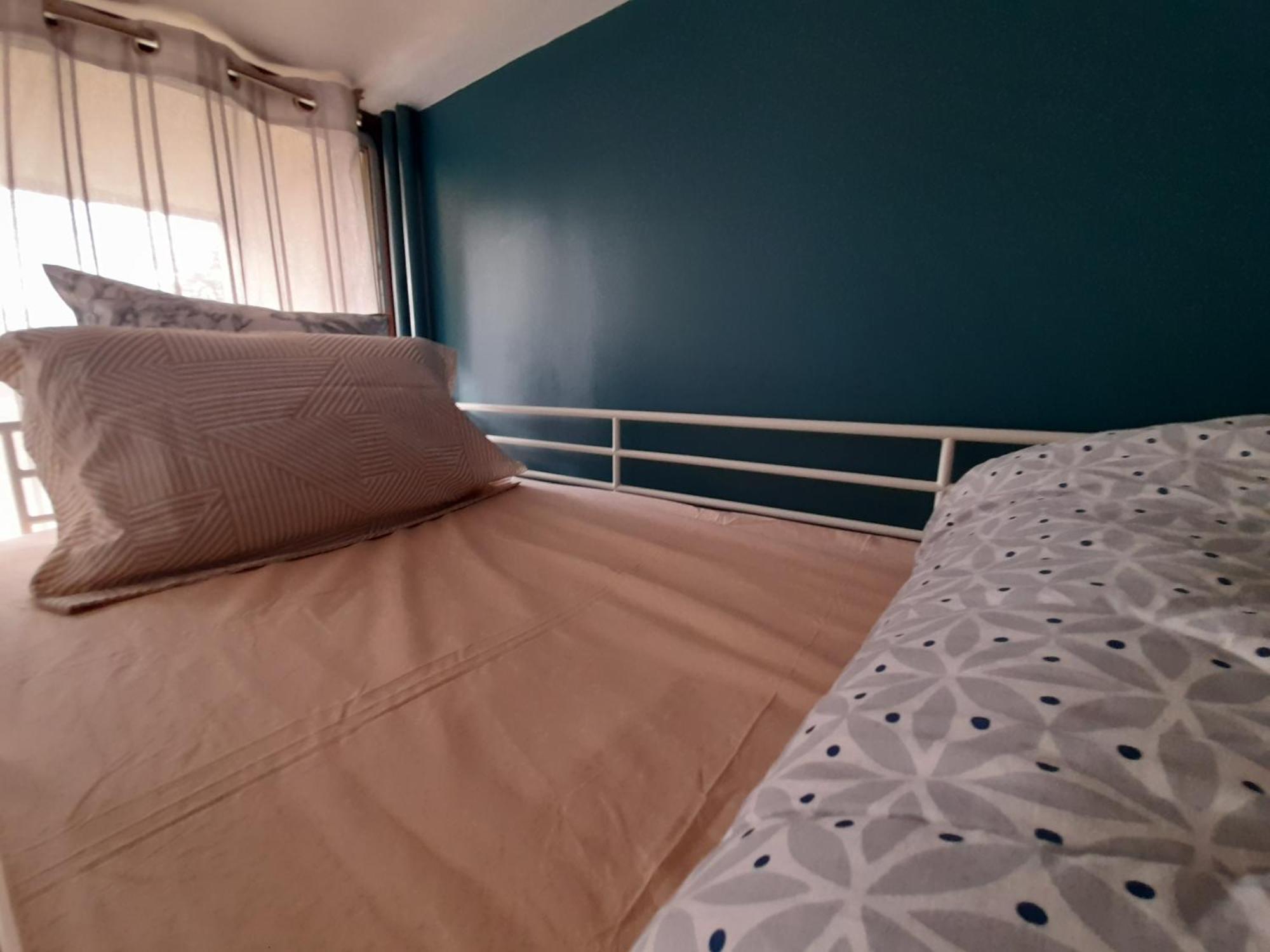 Just For Sleep-Daily Stay 20H To 10H Apres Votre Arrivee Dans Le Batiment D'Entree, Contact I'Hote Via Le Message Ici De Reservation Pour L'Enregistrement I'Entree Dans La Propriete Sans I'Approbation Est Interdite-Resevation D'Un Tiers Est Inaccepta Bobigny Exteriör bild