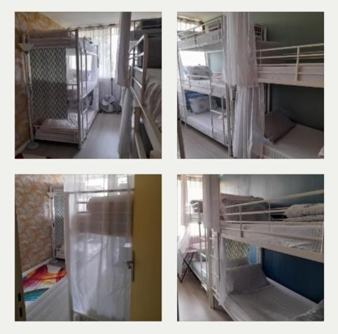 Just For Sleep-Daily Stay 20H To 10H Apres Votre Arrivee Dans Le Batiment D'Entree, Contact I'Hote Via Le Message Ici De Reservation Pour L'Enregistrement I'Entree Dans La Propriete Sans I'Approbation Est Interdite-Resevation D'Un Tiers Est Inaccepta Bobigny Exteriör bild