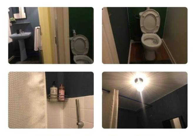 Just For Sleep-Daily Stay 20H To 10H Apres Votre Arrivee Dans Le Batiment D'Entree, Contact I'Hote Via Le Message Ici De Reservation Pour L'Enregistrement I'Entree Dans La Propriete Sans I'Approbation Est Interdite-Resevation D'Un Tiers Est Inaccepta Bobigny Exteriör bild